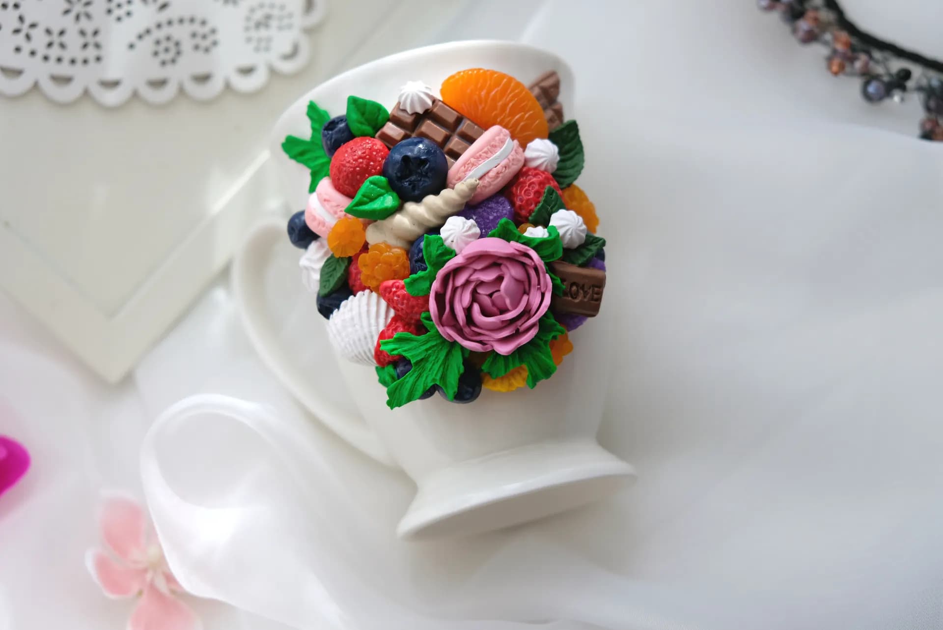 Polimērmāla izstrādājumu meistarklase